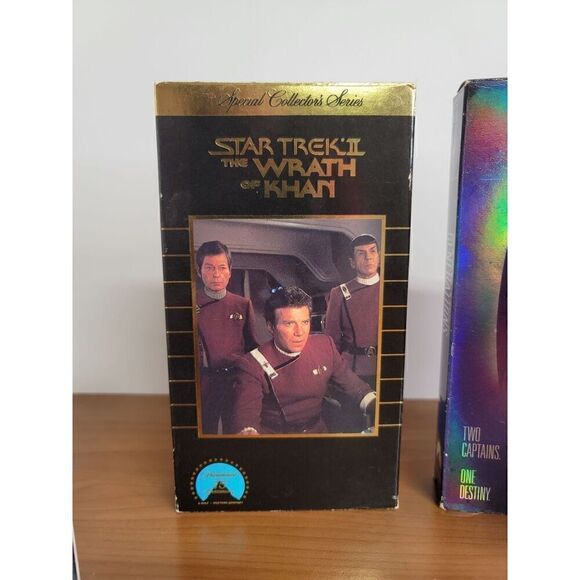 Five Star Trek VHS #A19 - Picture 5 of 12